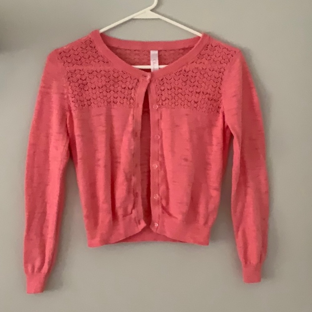 Girls sweater